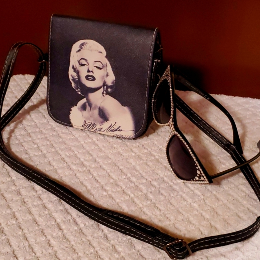 Marilyn Monroe Crossbody Bag - $49